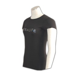 T236 diy t-shirt design t恤尺寸 訂製t恤印花  T恤專門店 燙石     黑色  亮片t恤 T236 diy t-shirt design t恤尺寸 訂製t恤印花  T恤專門店 燙石     黑色  亮片t恤